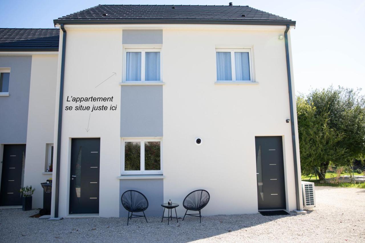 Superbe Appartement - L'Escapade Onzain Exteriör bild